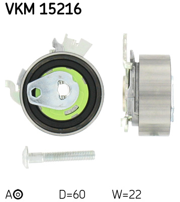 Rullo tenditore, Cinghia dentata - VKM 15216 SKF